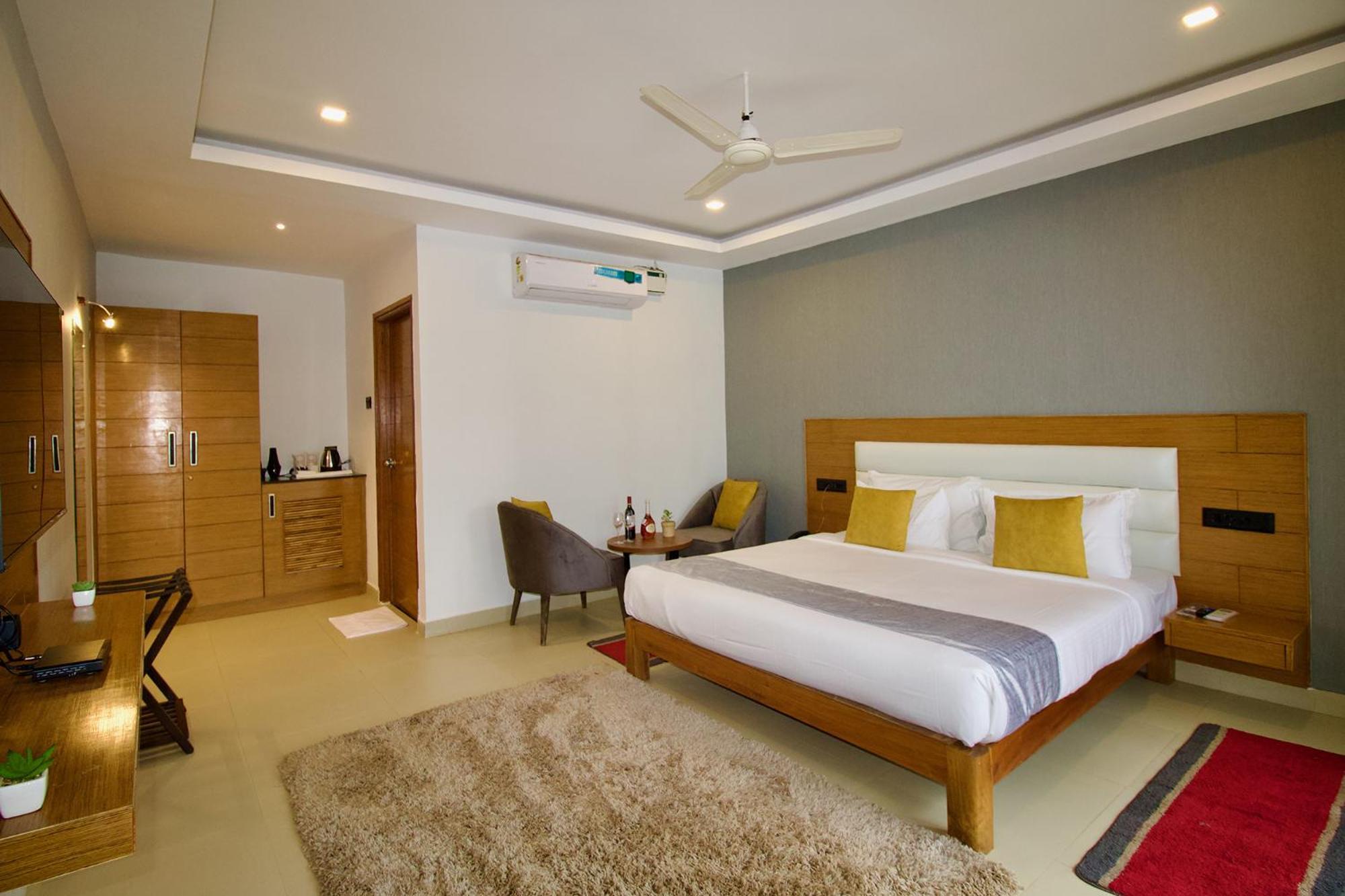 Fabhotel Resort De Ashvem 모르짐 외부 사진