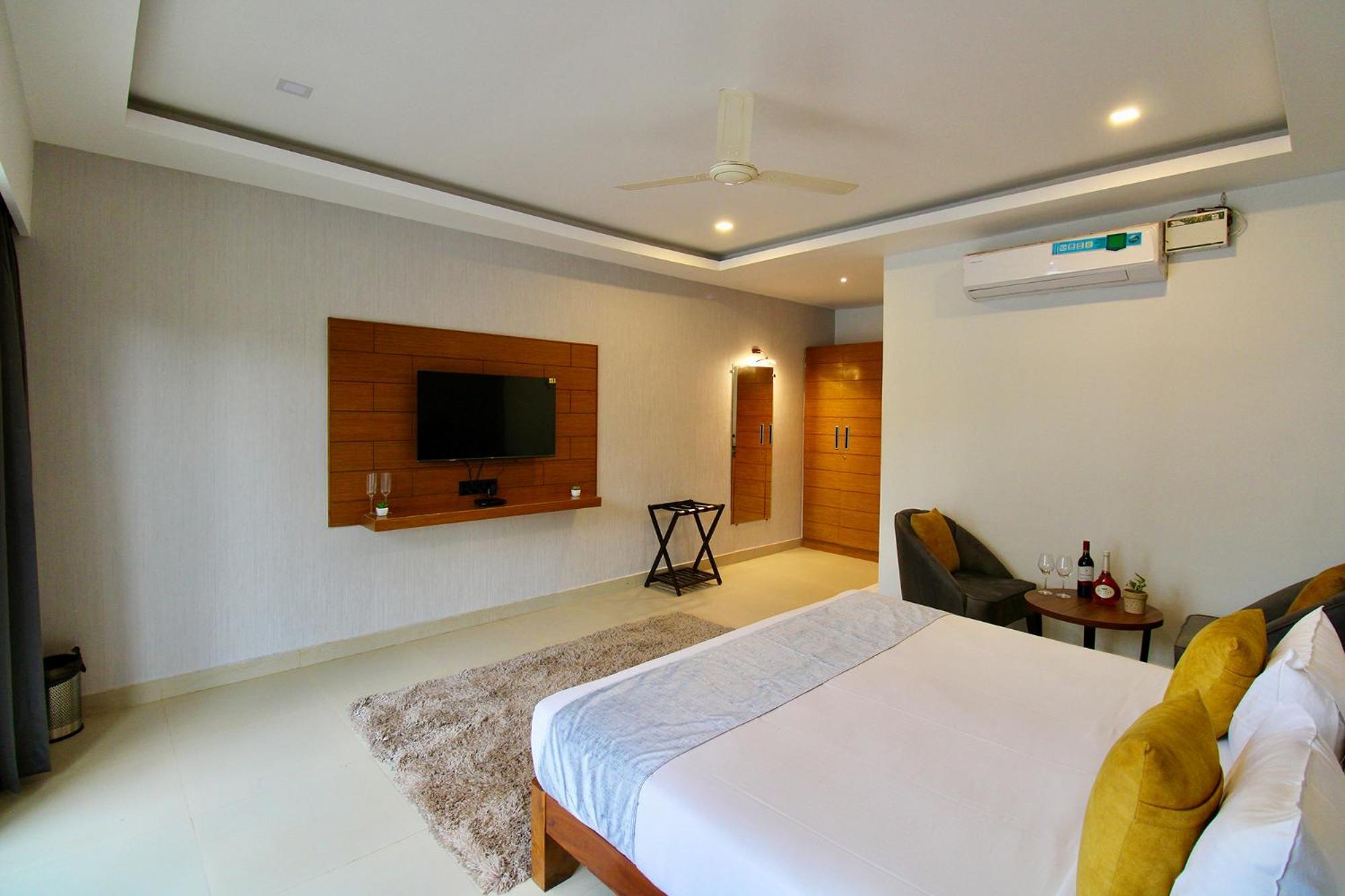 Fabhotel Resort De Ashvem 모르짐 외부 사진