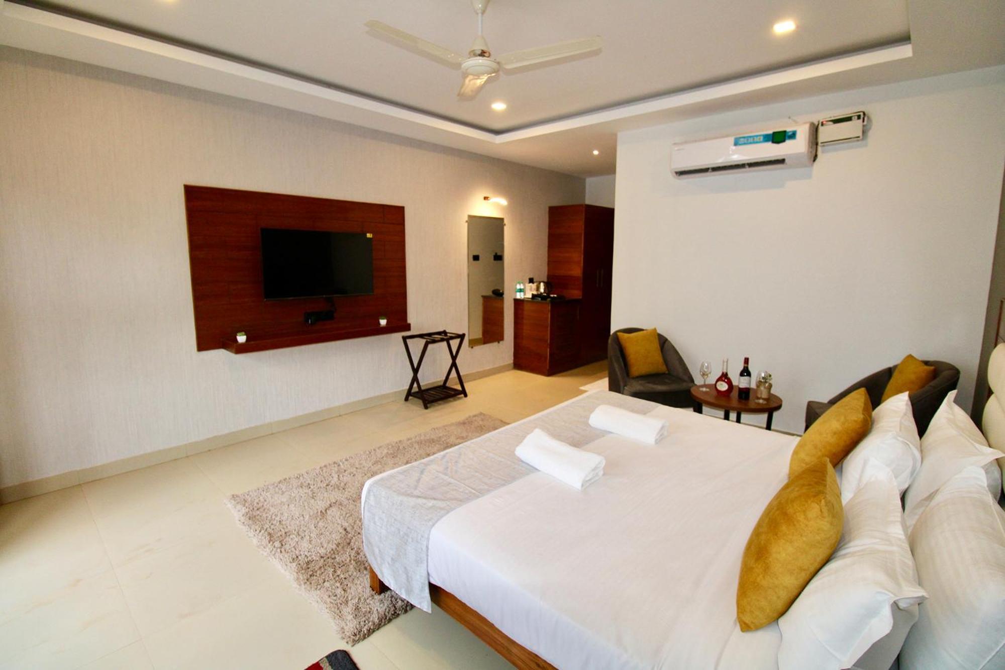 Fabhotel Resort De Ashvem 모르짐 외부 사진