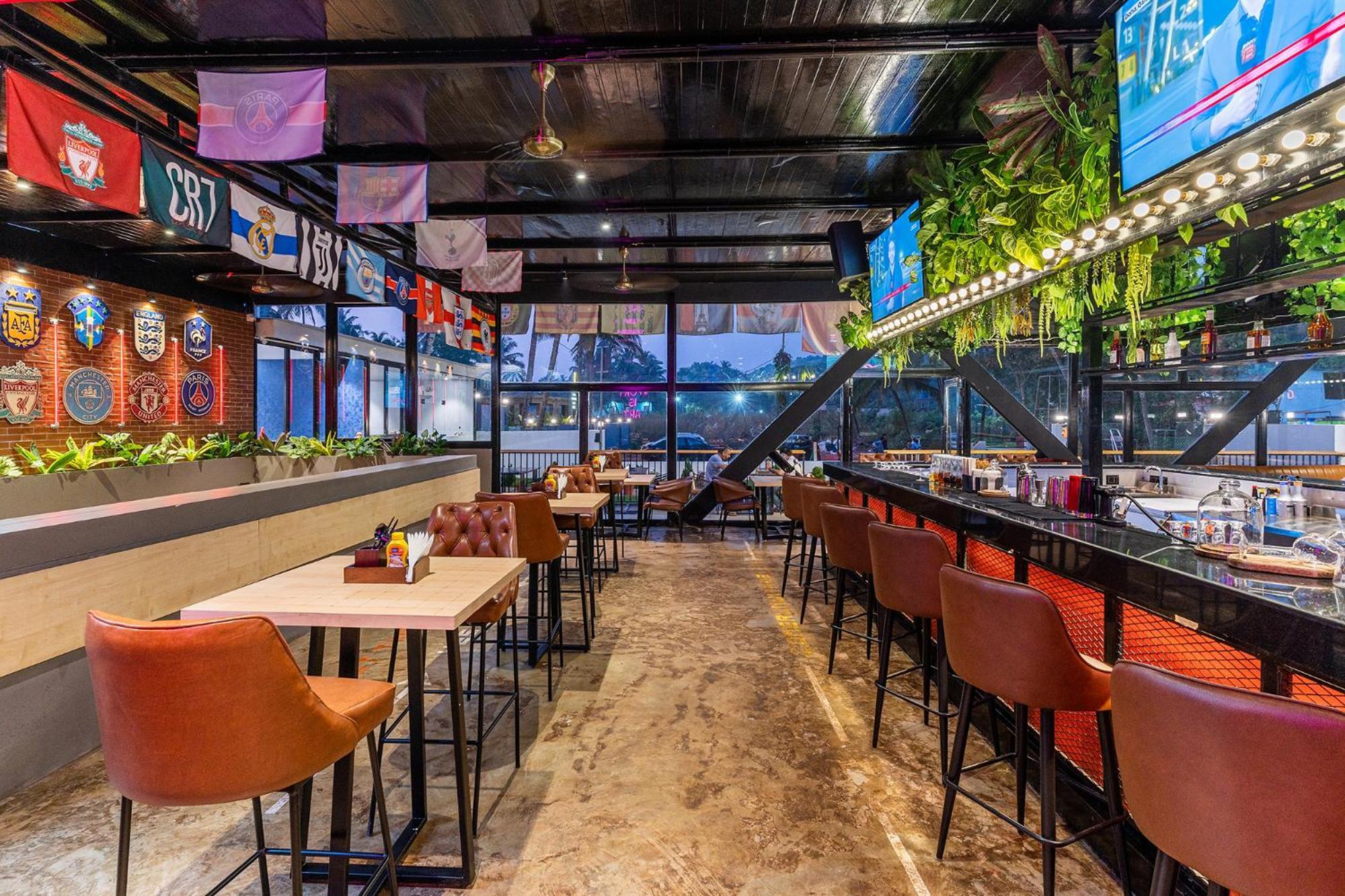 Fabhotel Resort De Ashvem 모르짐 외부 사진