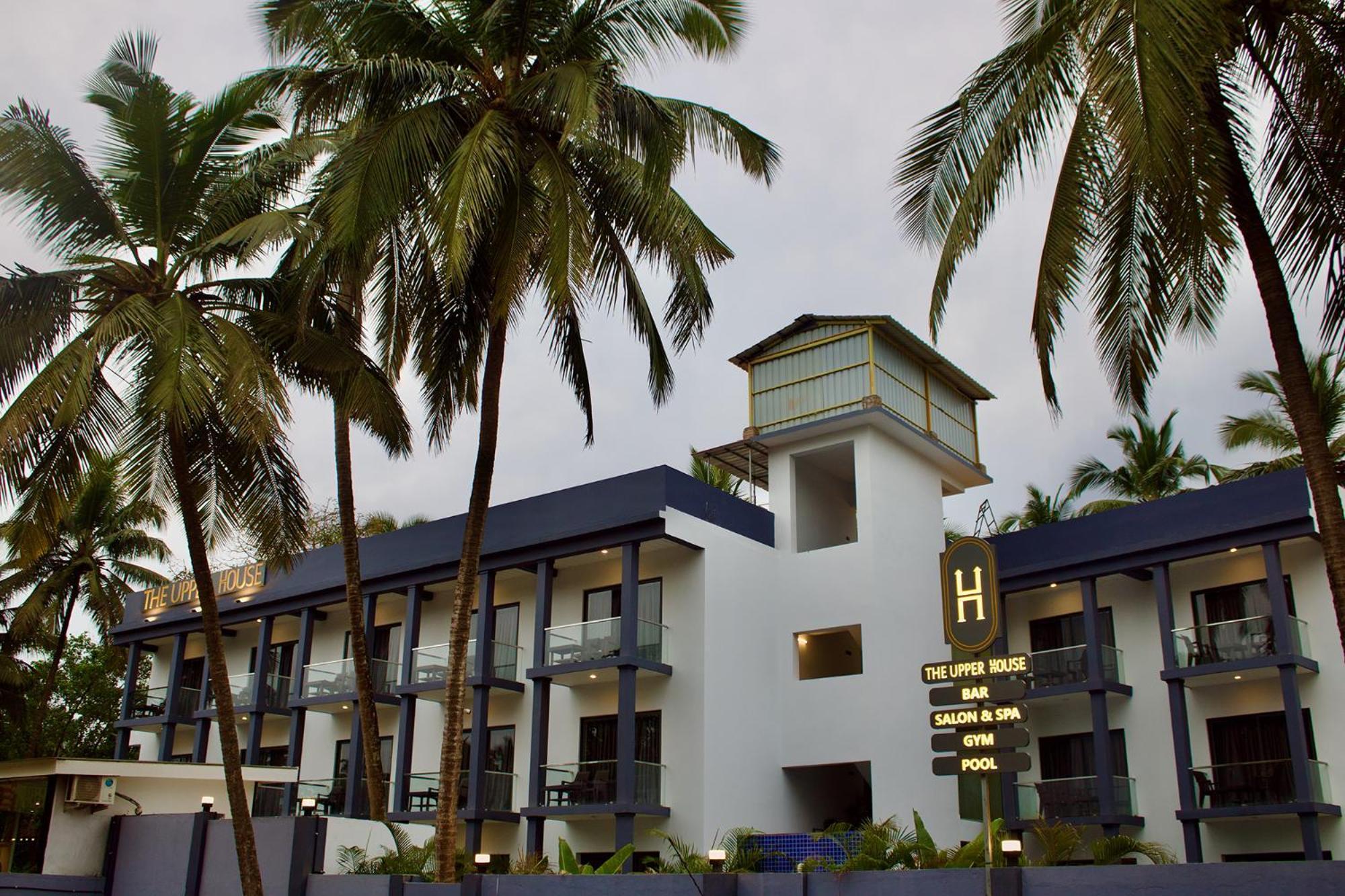 Fabhotel Resort De Ashvem 모르짐 외부 사진